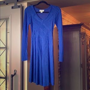 Jessica Simpson Cable knit sweater dress XS